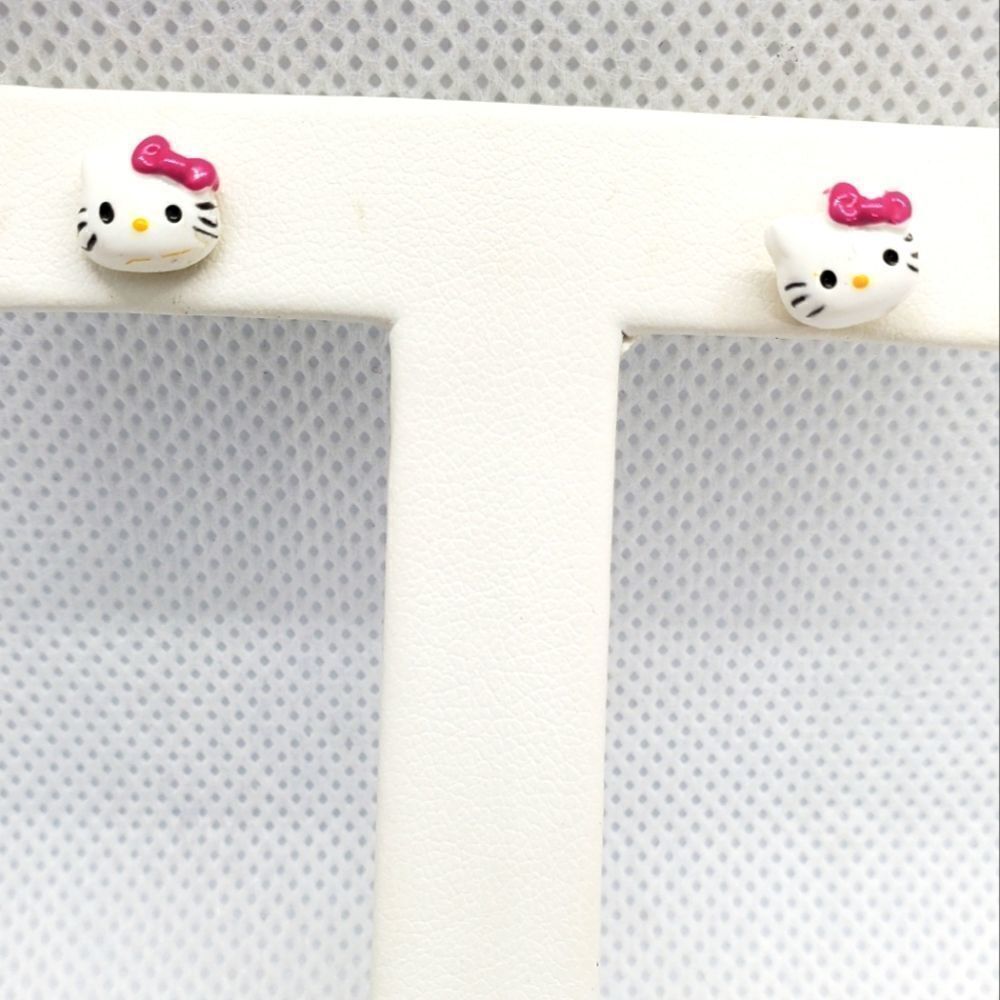 Hello Kitty Stud Earrings